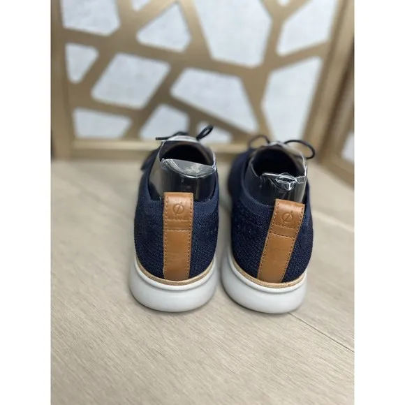 Cole Haan ZERØGRAND Oxford Blue Stitchlite 9 M C27569 Street Sneakes Shoe