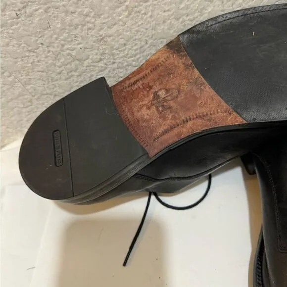 Cole Haan Black Lace-up Dress shoes C11341 size 12M