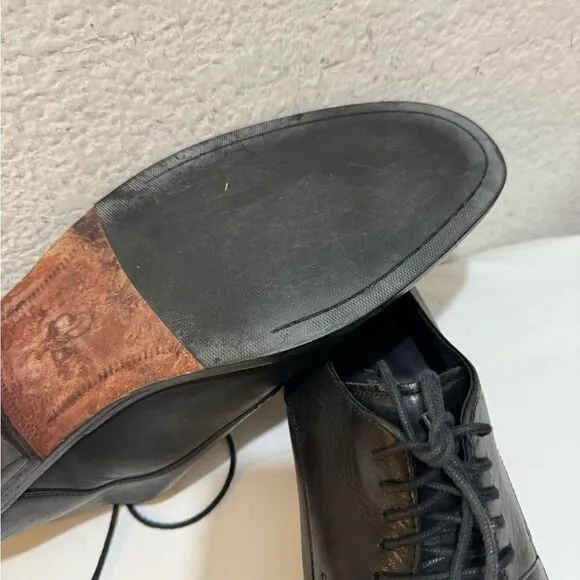 Cole Haan Black Lace-up Dress shoes C11341 size 12M