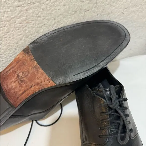 Cole Haan Black Lace-up Dress shoes C11341 size 12M