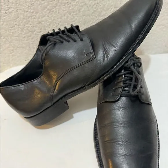 Cole Haan Black Lace-up Dress shoes C11341 size 12M