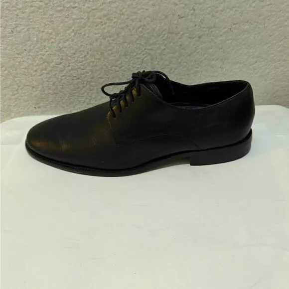 Cole Haan Black Lace-up Dress shoes C11341 size 12M