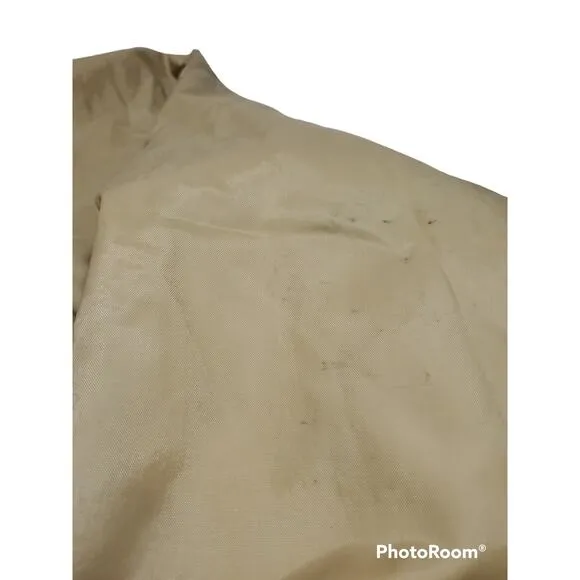 Columbia | Vintage Tan Cinched Shooting Jacket | Size  XL