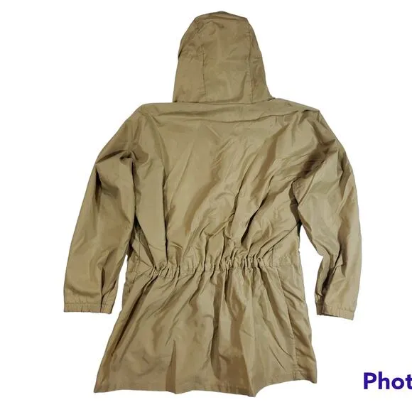Columbia | Vintage Tan Cinched Shooting Jacket | Size  XL