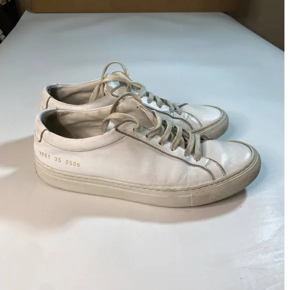 Common Projects Achilles Low Womens Sneakers Size 35