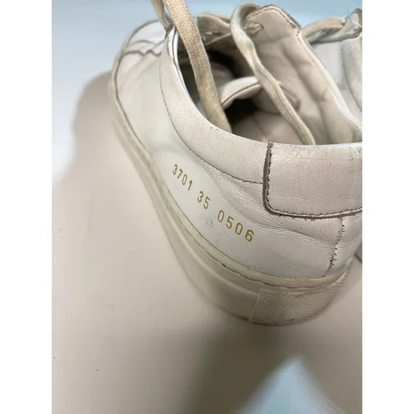 Common Projects Achilles Low Womens Sneakers Size 35
