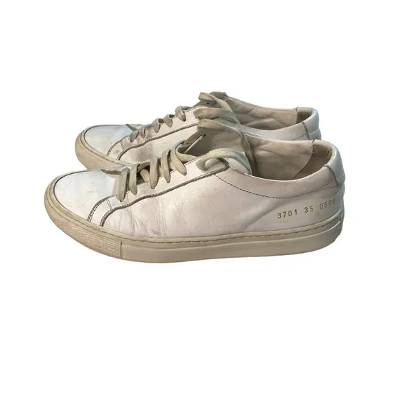 Common Projects Achilles Low Womens Sneakers Size 35