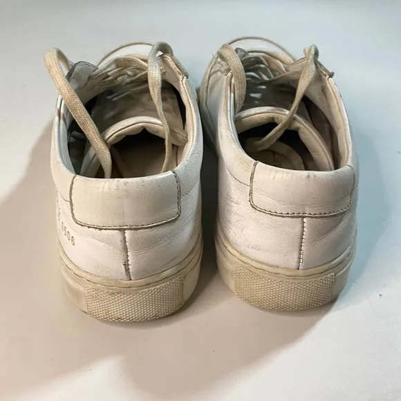 Common Projects Achilles Low Womens Sneakers Size 35