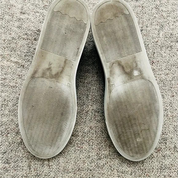 Common Projects Black Sneakers Minimalist Design - Size 11