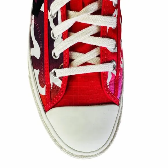 🤩Converse 10.5 Womens Shoes x Liverpool FC Star Player 76 OX Red Beige A07257C