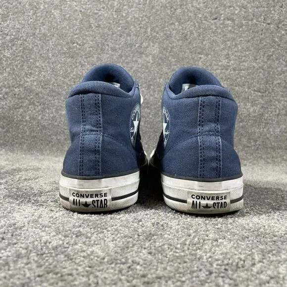 Converse All Star Chuck Taylor Malden Street Mid High Shoes Blue Men’s Size 12