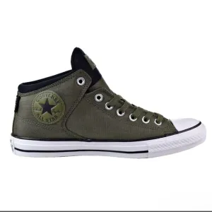 Converse All Star Cordura Brand Fabric Green Me Shoes Bootie Sz 12