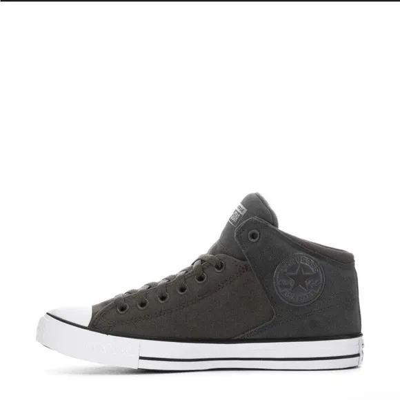 Converse All Star Cordura Brand Fabric Green Me Shoes Bootie Sz 12