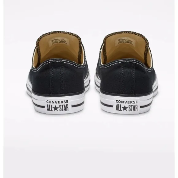 Converse Canvas Black