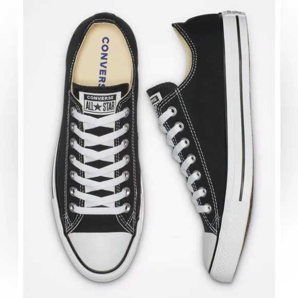 Converse Canvas Black