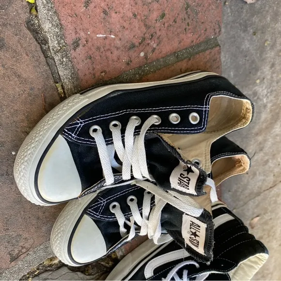 Converse Canvas Black