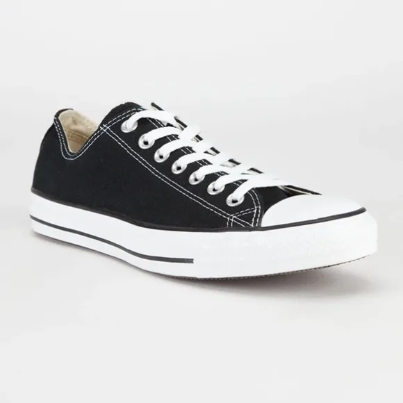 Converse Canvas Black