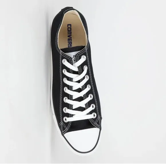Converse Canvas Black