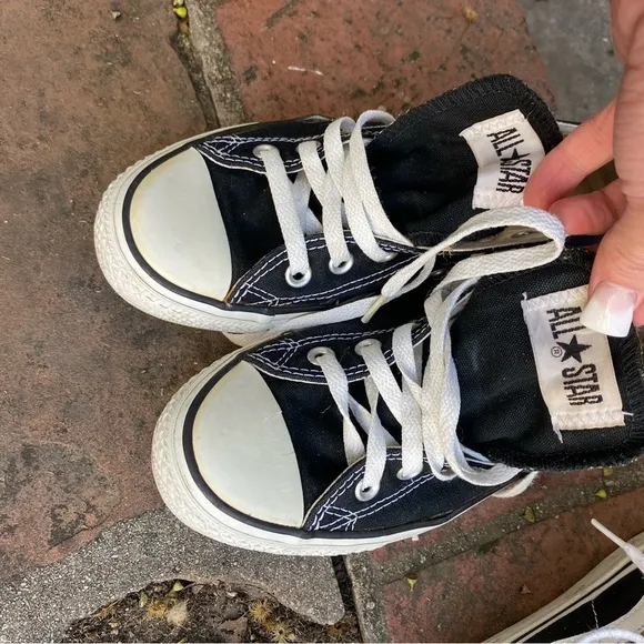 Converse Canvas Black