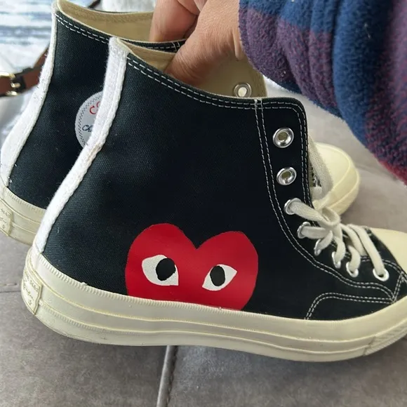 Converse CDG size 10