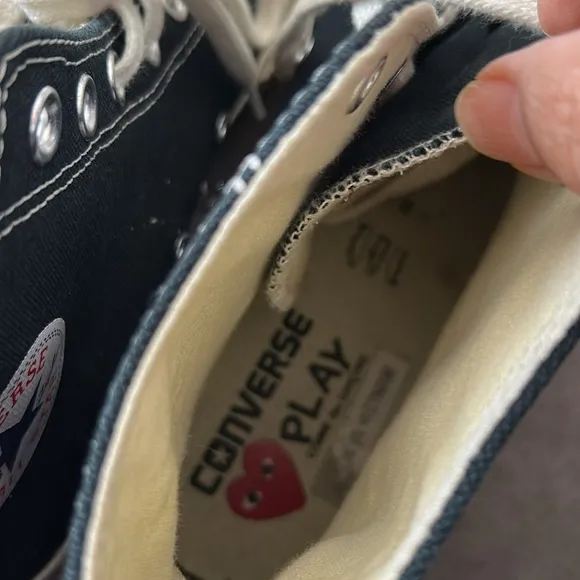 Converse CDG size 10