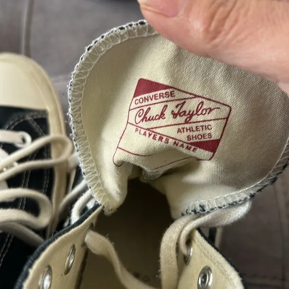 Converse CDG size 10