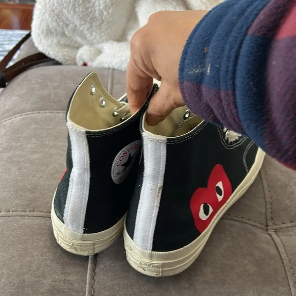 Converse CDG size 10