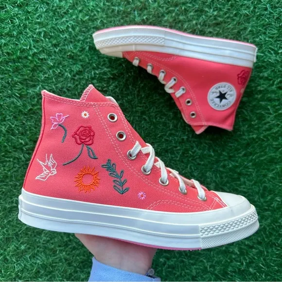 💝Converse Chuck 70 Hi Watermelon Slushy