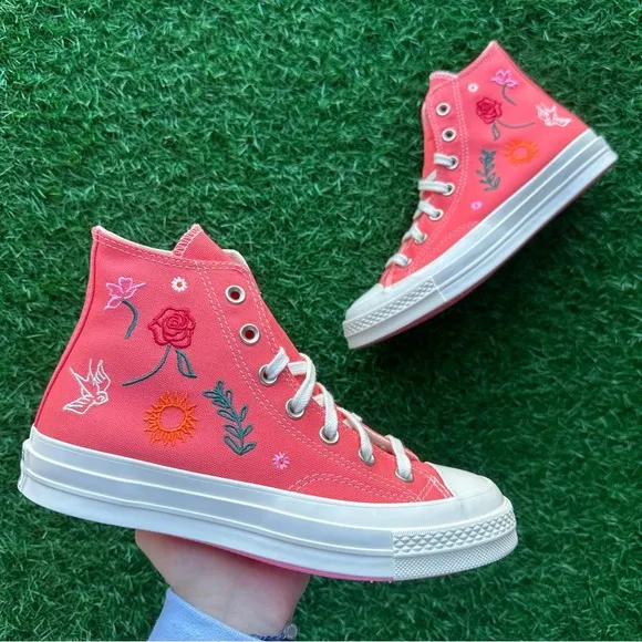 💝Converse Chuck 70 Hi Watermelon Slushy