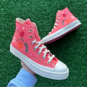 💝Converse Chuck 70 Hi Watermelon Slushy