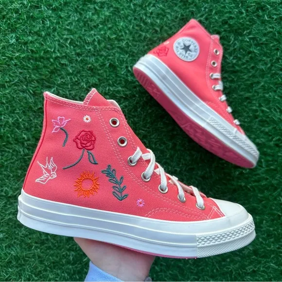 💝Converse Chuck 70 Hi Watermelon Slushy