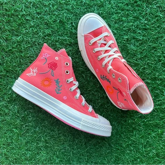 💝Converse Chuck 70 Hi Watermelon Slushy