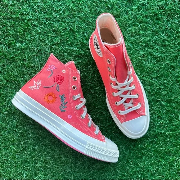 💝Converse Chuck 70 Hi Watermelon Slushy