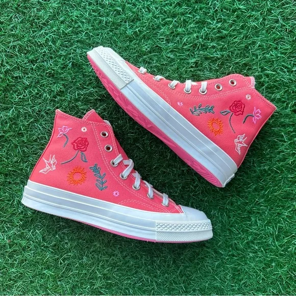 💝Converse Chuck 70 Hi Watermelon Slushy