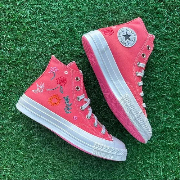 💝Converse Chuck 70 Hi Watermelon Slushy