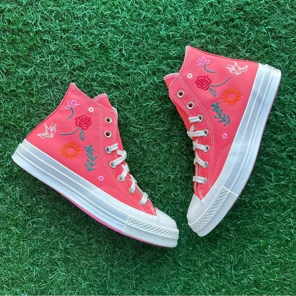 💝Converse Chuck 70 Hi Watermelon Slushy