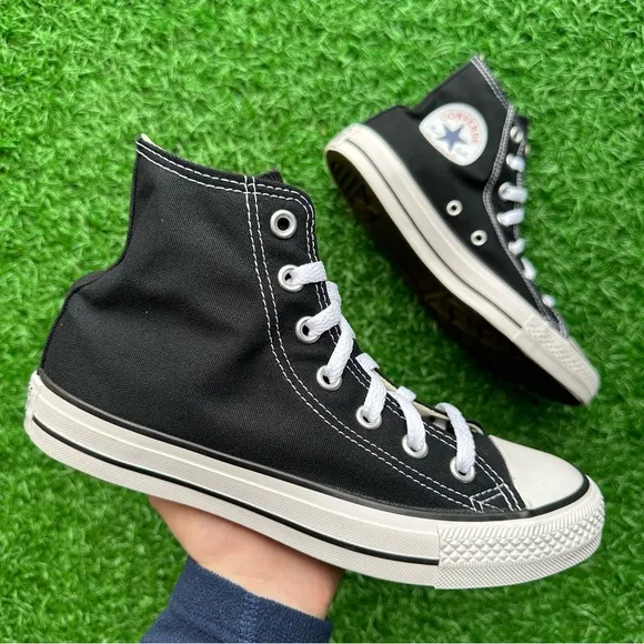 🎁Converse Chuck Taylor All Star Ctas Hi Black