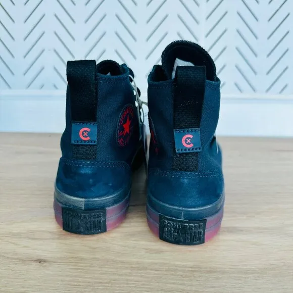 ⭐Converse Chuck Taylor All Star CX EXP2 Sz 4 Men's Shoes Black/Red A08593C New