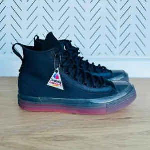 ⭐Converse Chuck Taylor All Star CX EXP2 Sz 4 Men's Shoes Black/Red A08593C New