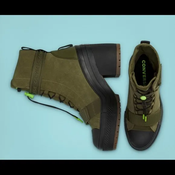 Converse Chuck Taylor® All Star® GR82 Lace-Up Boot NEW