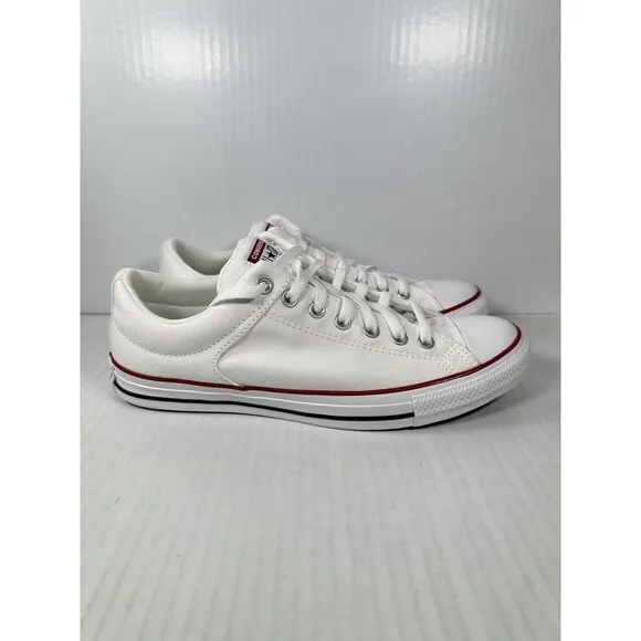 Converse Chuck Taylor All Star High Street Ox White Sneaker Shoe Men’s Size 12