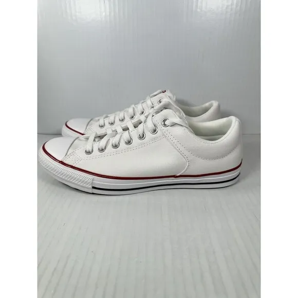 Converse Chuck Taylor All Star High Street Ox White Sneaker Shoe Men’s Size 12