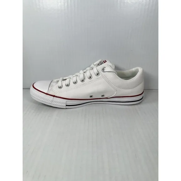 Converse Chuck Taylor All Star High Street Ox White Sneaker Shoe Men’s Size 12