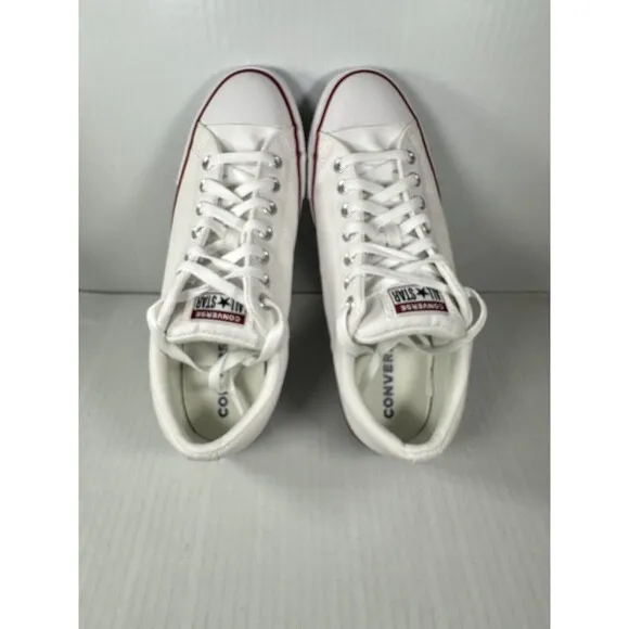 Converse Chuck Taylor All Star High Street Ox White Sneaker Shoe Men’s Size 12