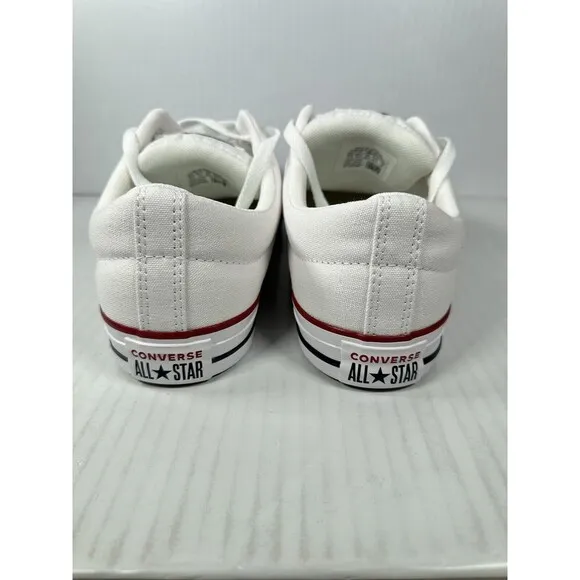 Converse Chuck Taylor All Star High Street Ox White Sneaker Shoe Men’s Size 12