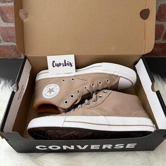 Converse Chuck Taylor All Star Malden Street Gray Brown Men' Shoes Sz 9 A08587F