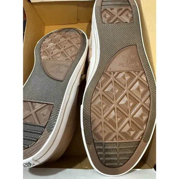 Converse Chuck Taylor All Star Malden Street Gray Brown Men' Shoes Sz 9 A08587F