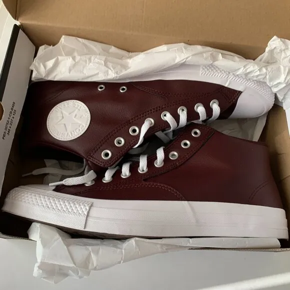 Converse Chuck Taylor All Star Malden Street Men's Size 13 Shoes Bloodstone NIB