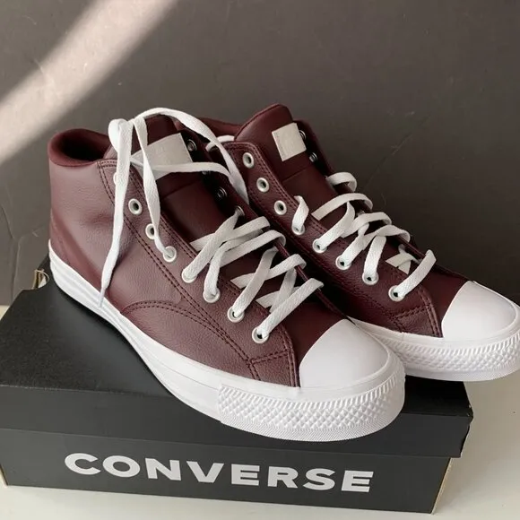 Converse Chuck Taylor All Star Malden Street Men's Size 13 Shoes Bloodstone NIB