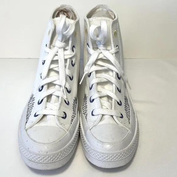 Converse Chuck Taylor All Star Stitched 70 High Top Embroidered Shoes Unisex